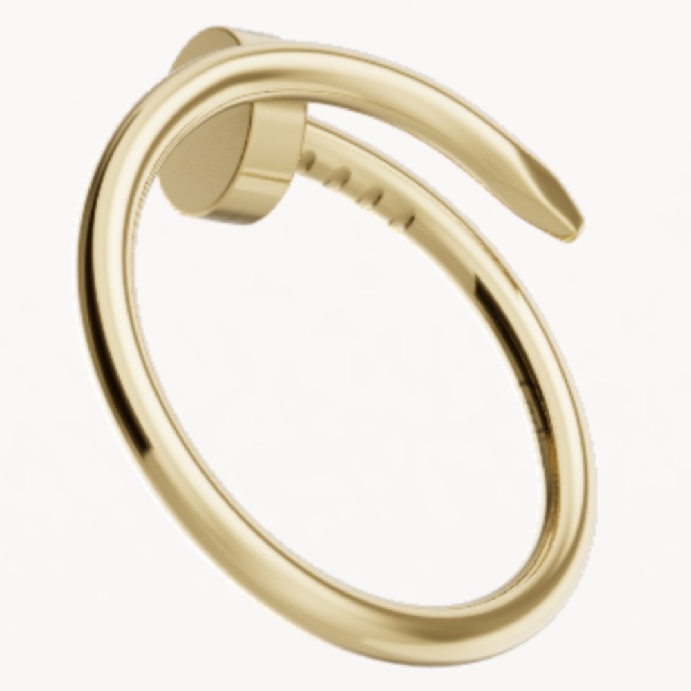 CARTIER JUSTE UN CLOU RING, SMALL MODEL ✨SIZE 8✨